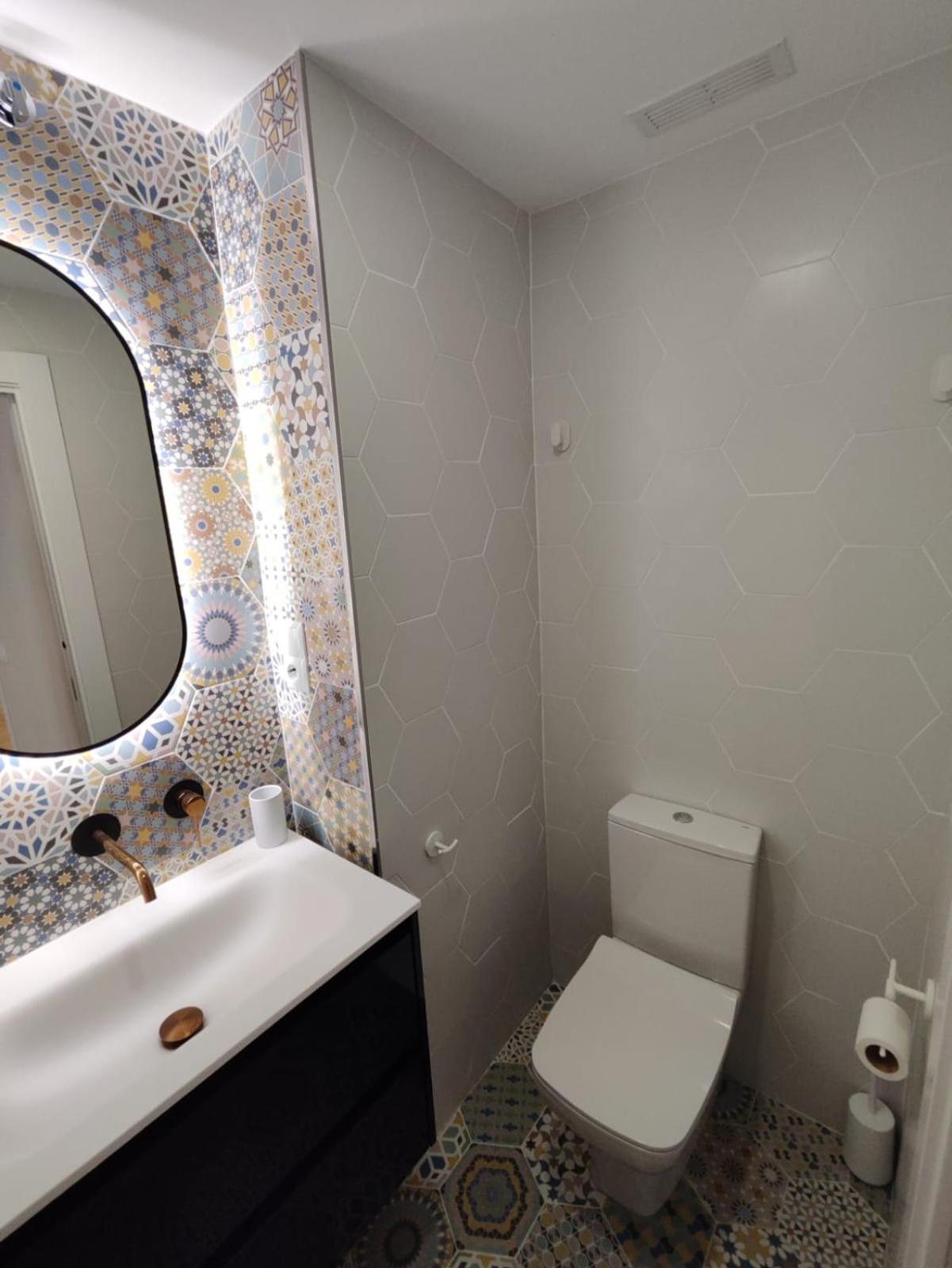 Carpio 18 Apartment Oviedo Luaran gambar