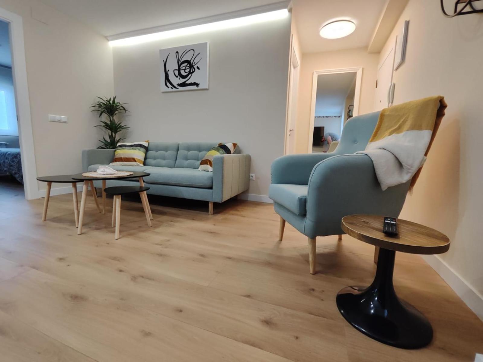 Carpio 18 Apartment Oviedo Luaran gambar