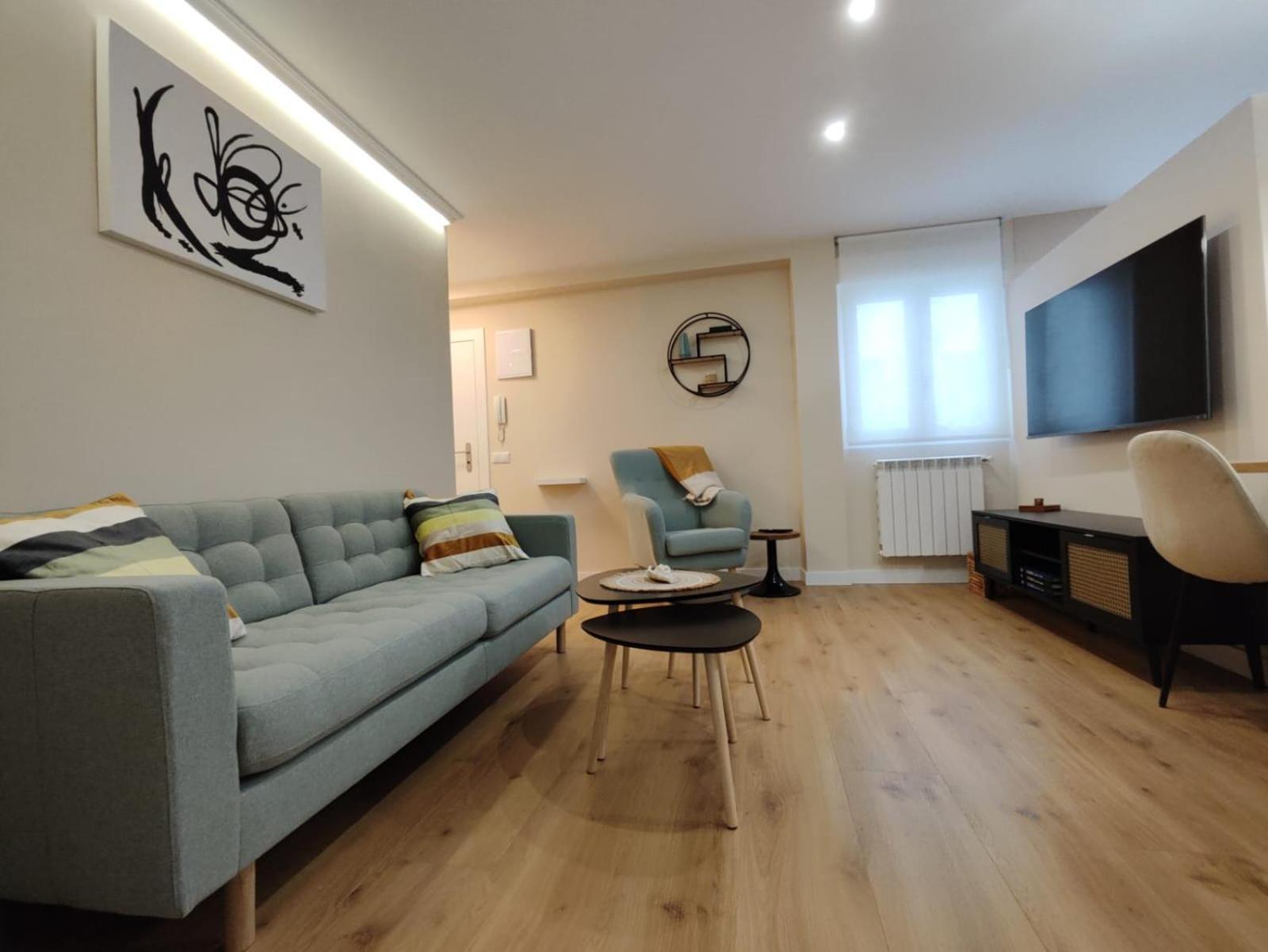 Carpio 18 Apartment Oviedo Luaran gambar