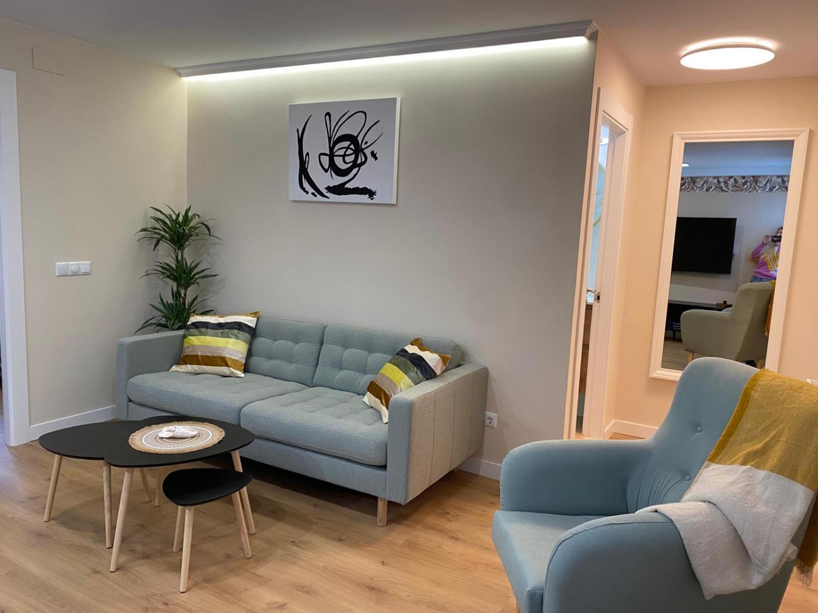 Carpio 18 Apartment Oviedo Luaran gambar
