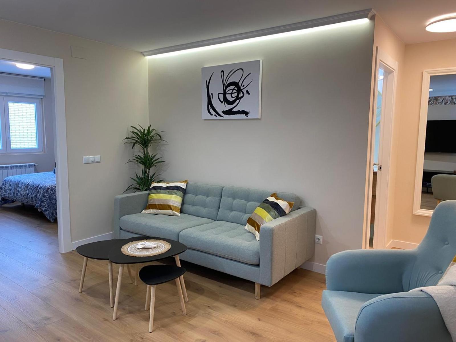 Carpio 18 Apartment Oviedo Luaran gambar