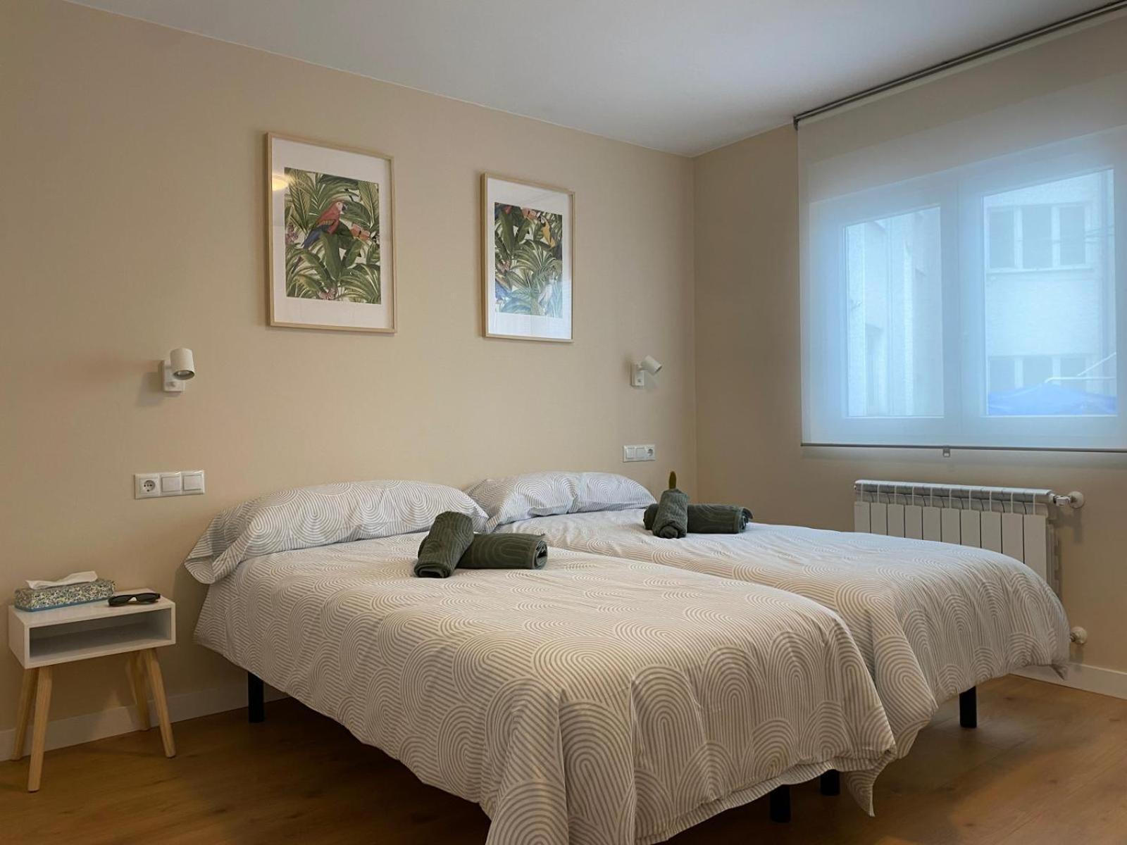 Carpio 18 Apartment Oviedo Luaran gambar