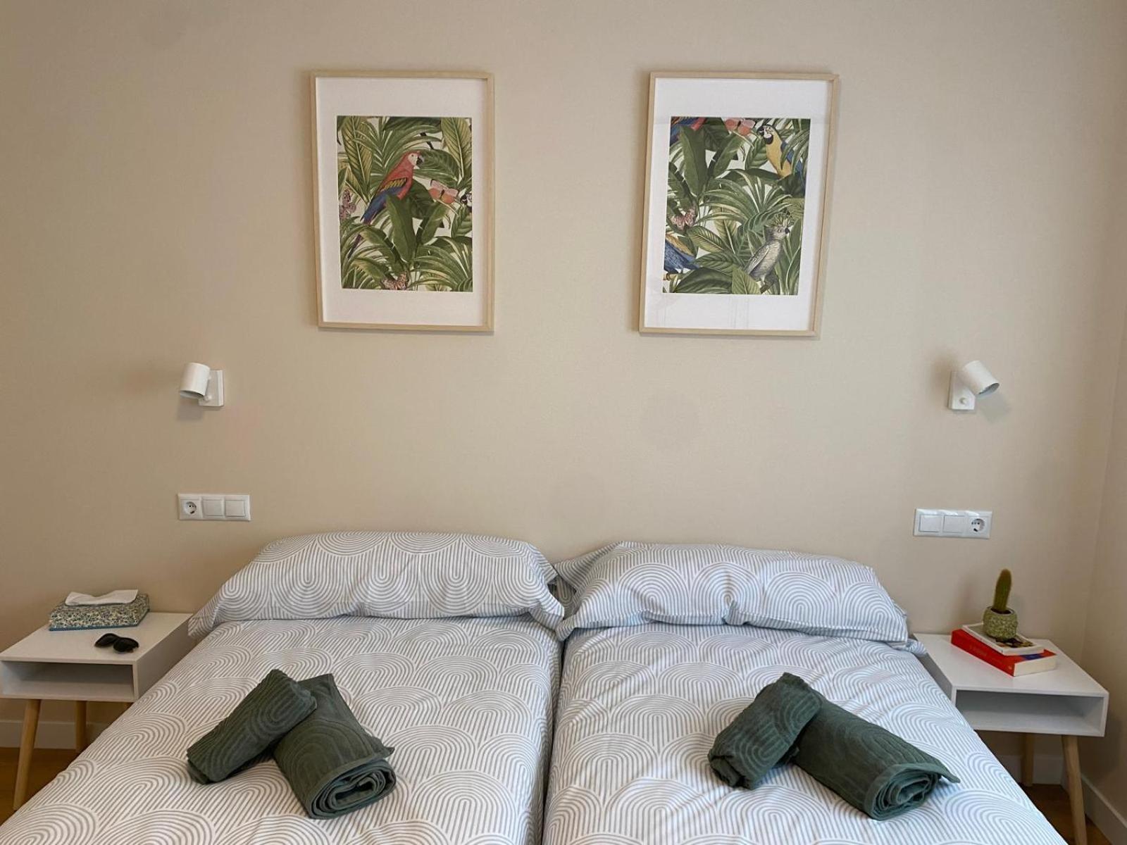 Carpio 18 Apartment Oviedo Luaran gambar