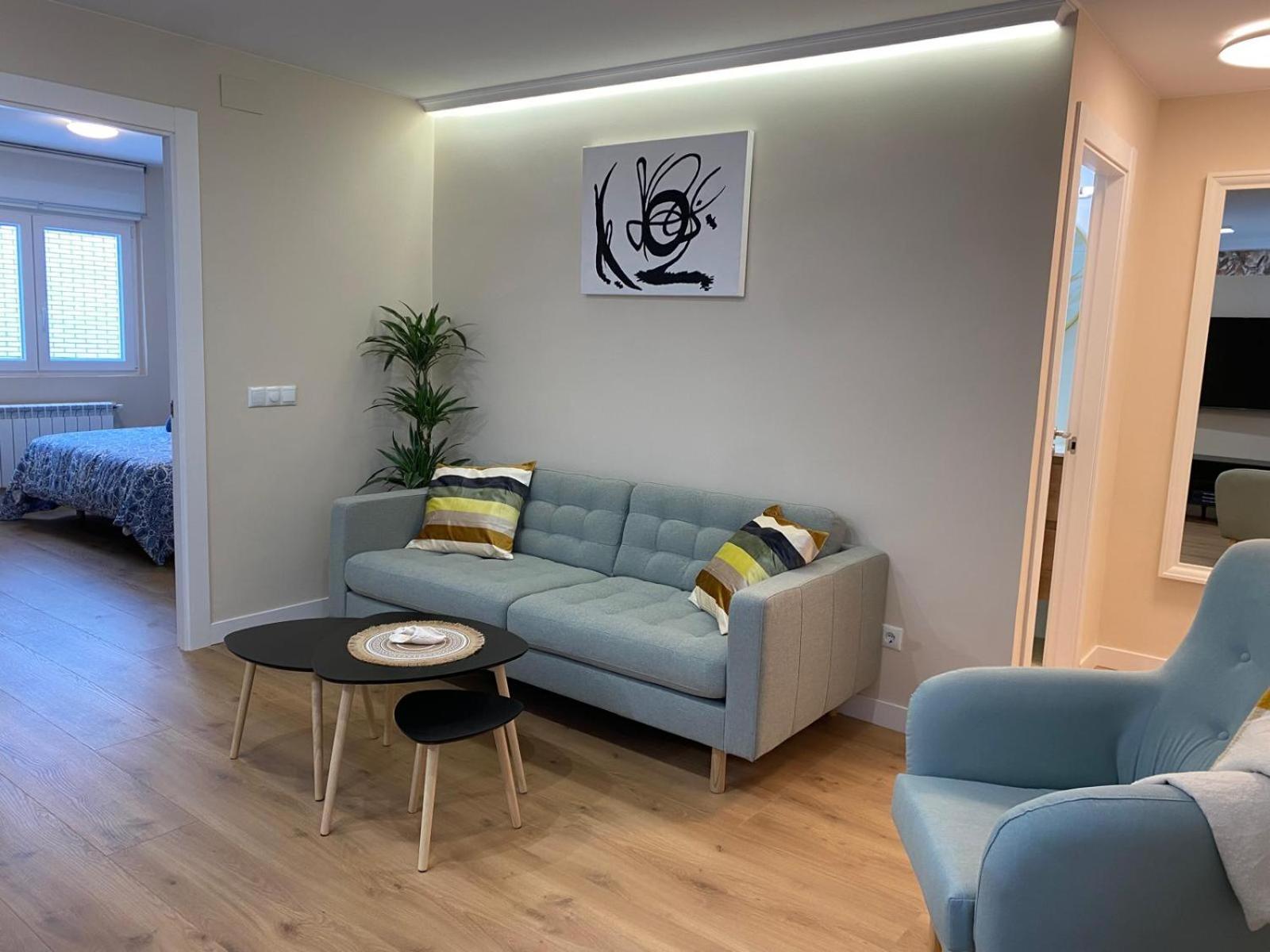 Carpio 18 Apartment Oviedo Luaran gambar