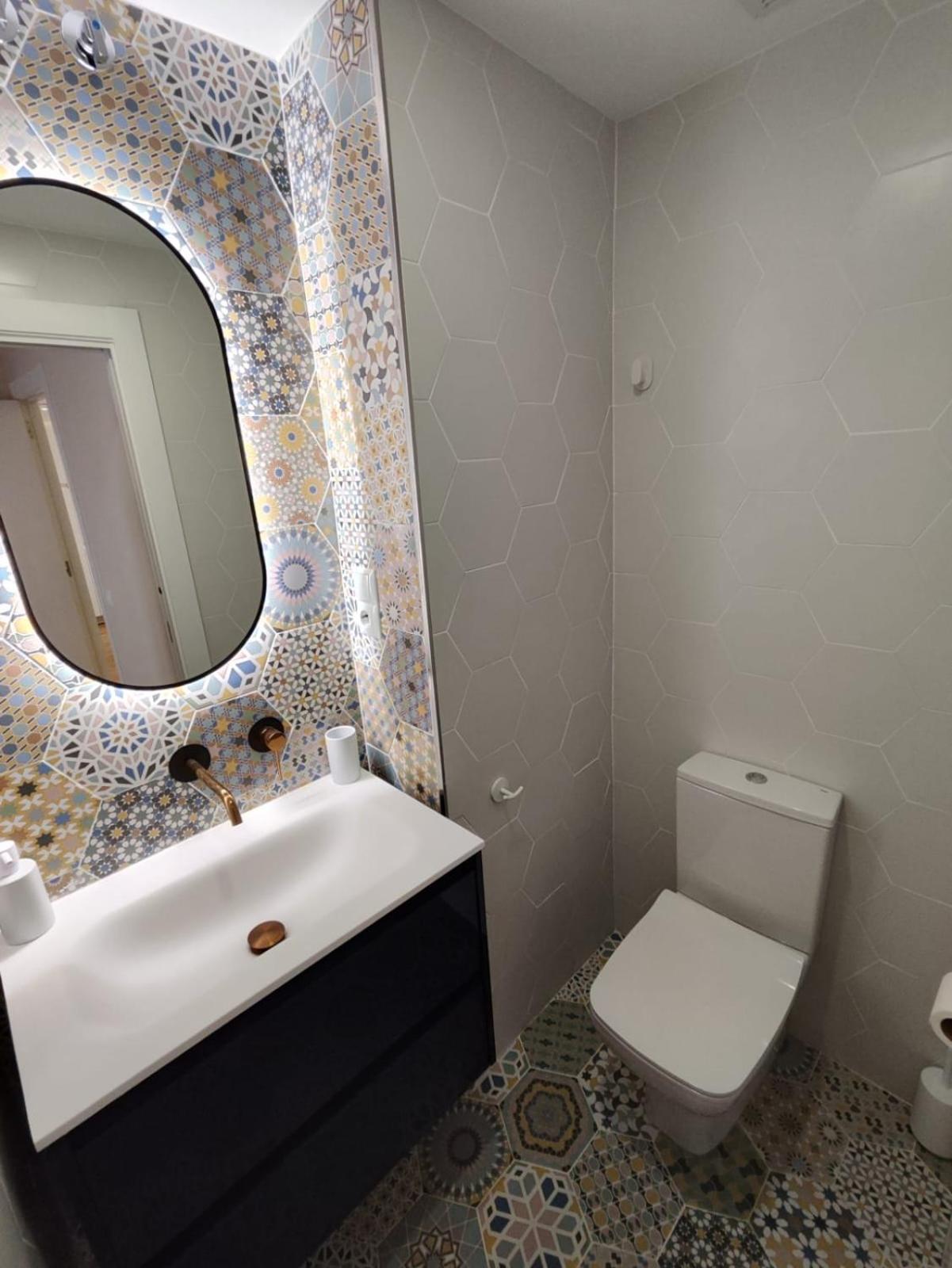 Carpio 18 Apartment Oviedo Luaran gambar