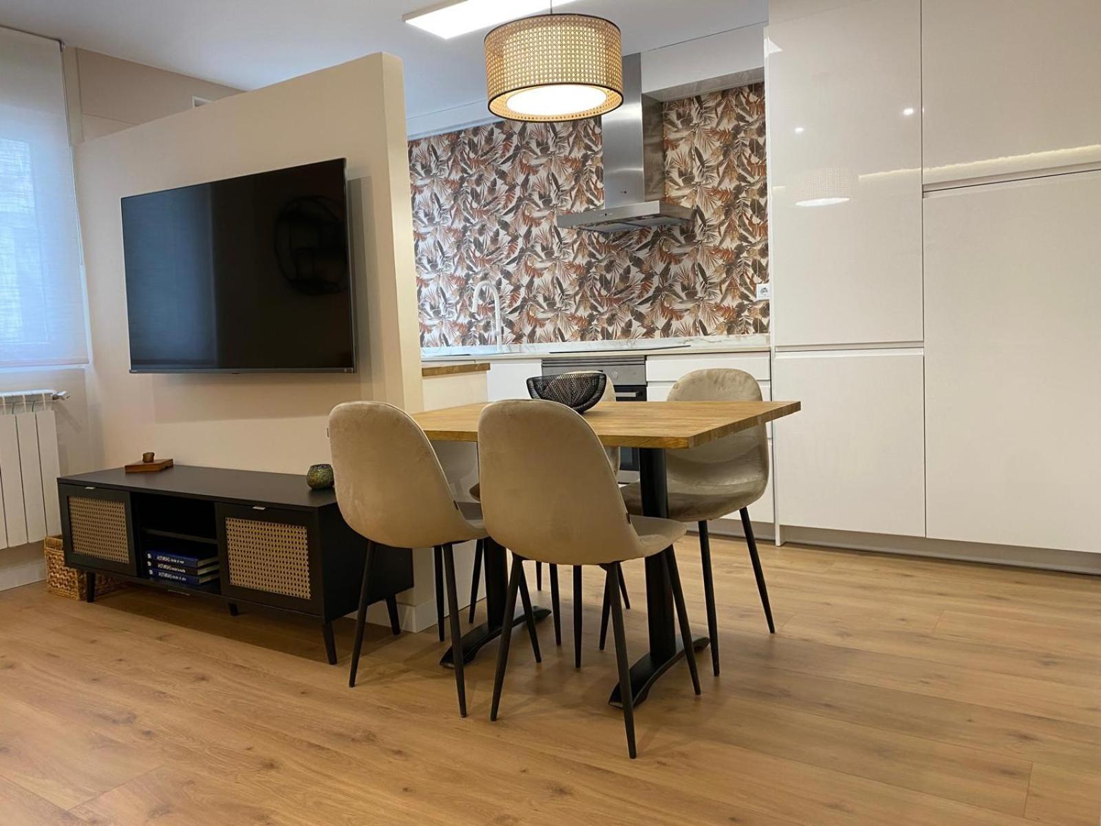 Carpio 18 Apartment Oviedo Luaran gambar