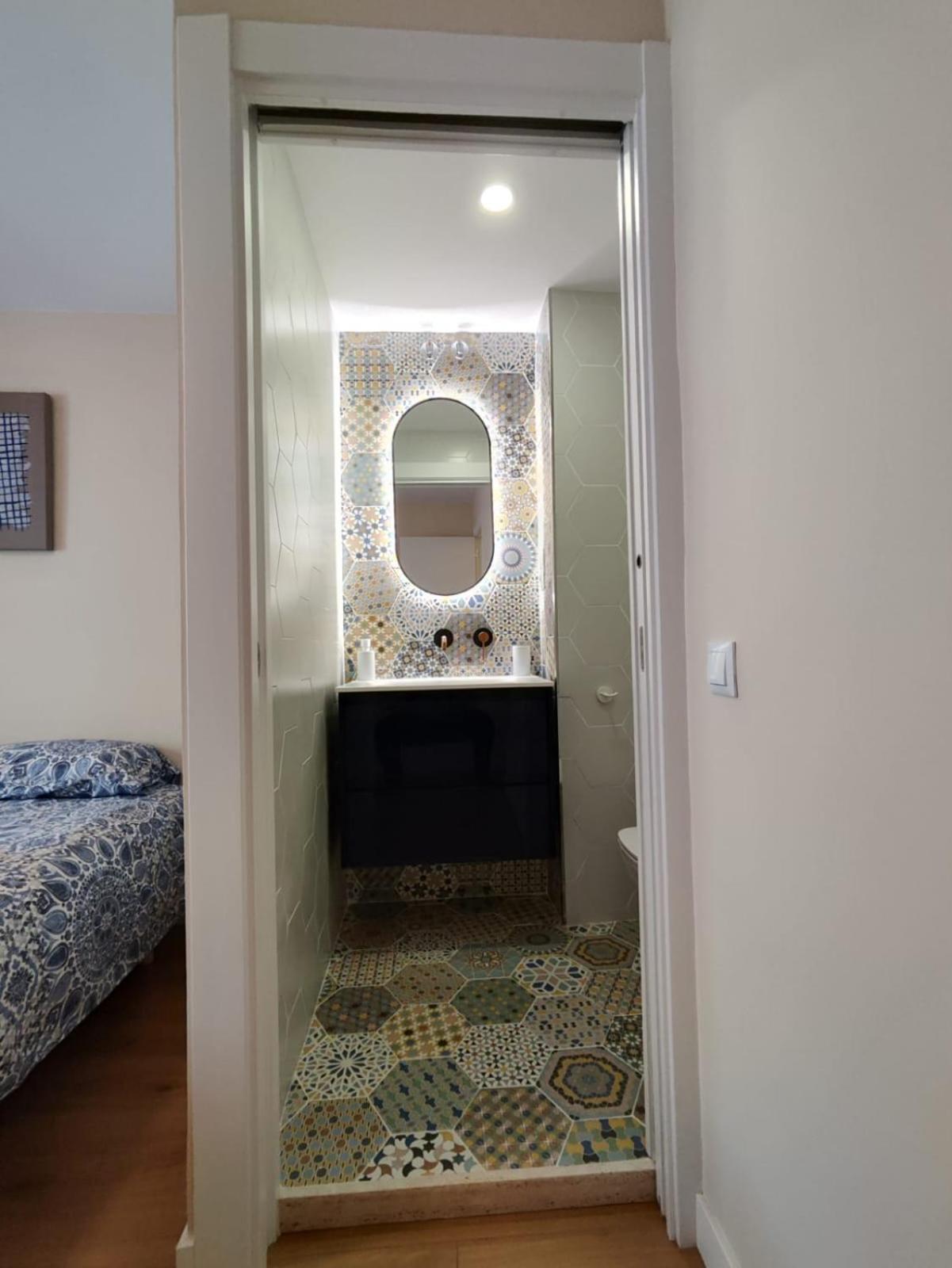 Carpio 18 Apartment Oviedo Luaran gambar