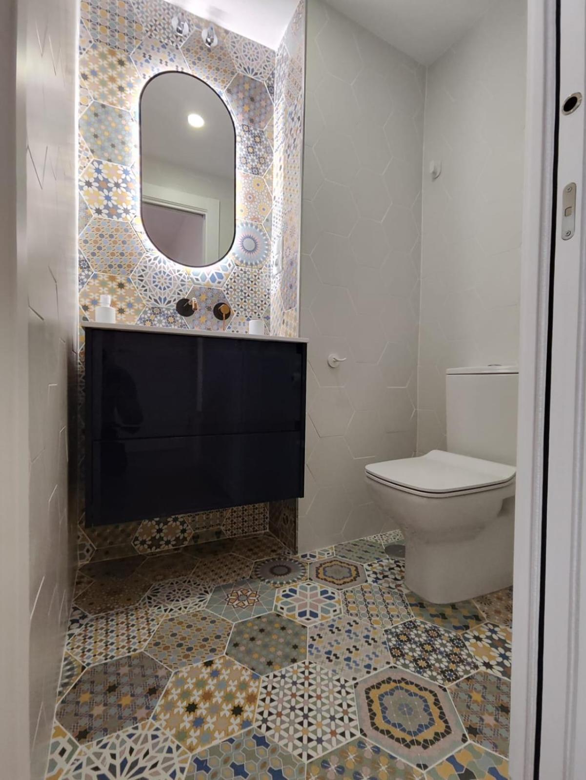 Carpio 18 Apartment Oviedo Luaran gambar