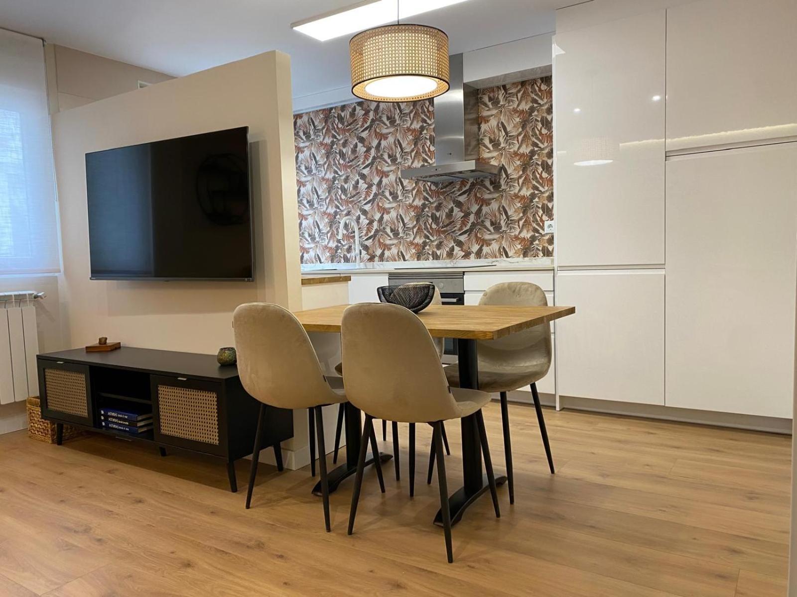 Carpio 18 Apartment Oviedo Luaran gambar
